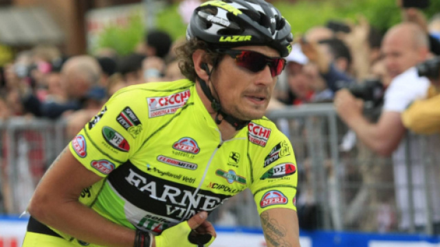 Filippo Pozzato, ex campione di ciclismo.
