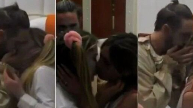 GF Vip, Alex scarica le colpe dei baci su Soleil e Sophie