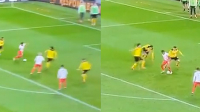 Nkunku en tr&egrave;s grande forme en ce d&eacute;but de saison. (cr&eacute;dit Twitter)