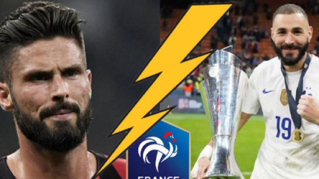 Olivier Giroud au plus mal, il en remet une couche sur Karim Benzema (captures YouTube)