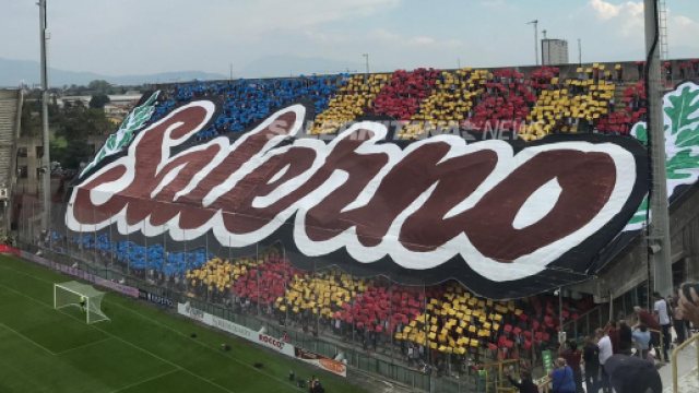 Pronta l'invasione dei tifosi della Salernitana per la gara contro la Lazio.