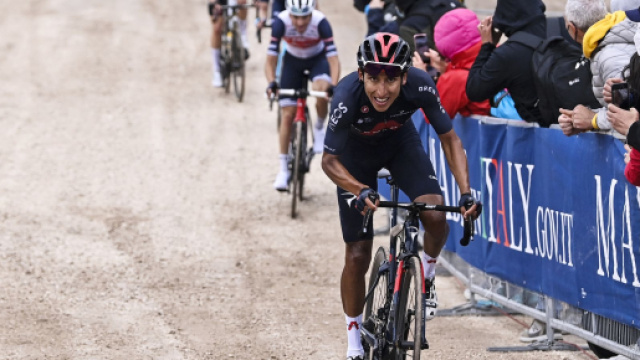 Egan Bernal, vincitore del Giro d'Italia
