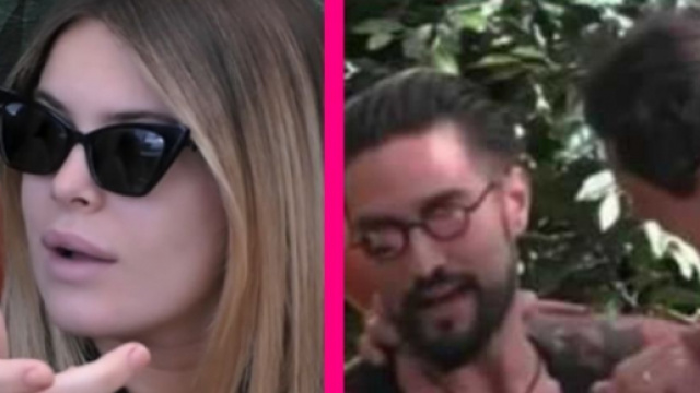 Grande fratello vip, Sophie Codegoni spiazza su Alex Belli: 'Verr&agrave; squalificato'.