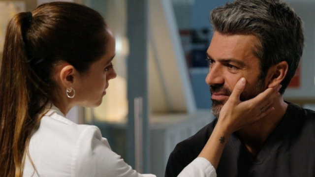 In foto Matilde Gioli, l'attrice che interpreta Giulia Giordano.