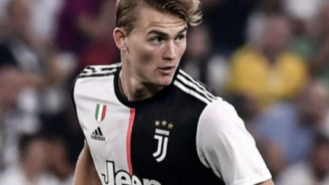 Juventus, Manchester City su de Ligt