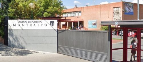 Colegio Fomento Montealto, lugar del atropello d&oacute;nde falleci&oacute; la menor (Instagram / colegiomontealto)
