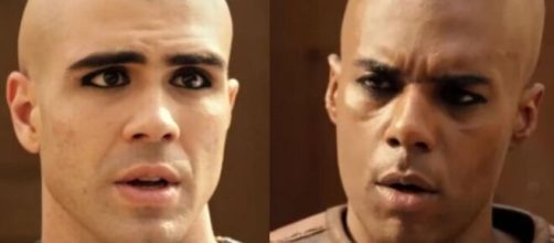 Jos&eacute; e Abumani em 'G&ecirc;nesis'. (Fotomontagem)