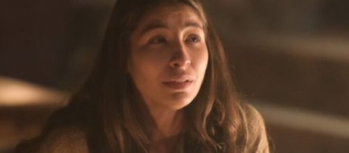 Tamar em 'G&ecirc;nesis'. (Reprodu&ccedil;&atilde;o/RecordTV)