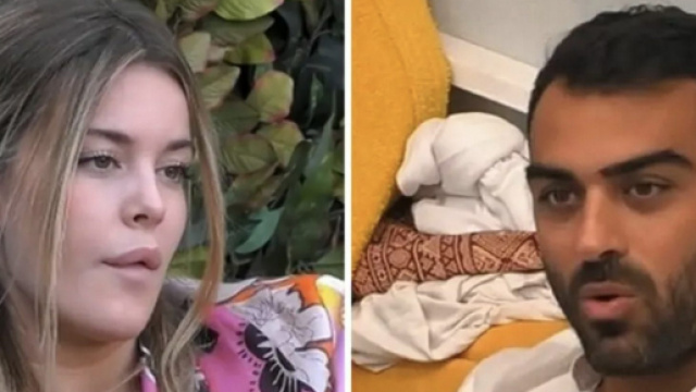 GF Vip, Gianmaria bacia Sophie in un gioco, ma lei reagisce male: 'Non ho provato niente'.