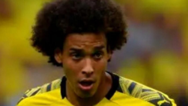 Axel Witsel, centrocampista belga.