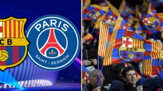 Des chants anti-PSG pendant la pr&eacute;sentation de Xavi au Camp Nou (captures YouTube)
