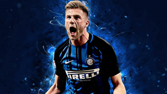 Download wallpapers Milan Skriniar, 4k, abstract art ... - besthqwallpapers.com