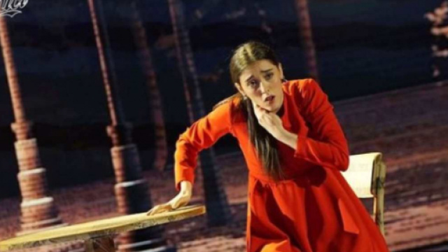 Giulia Stabile dedica la sua ultima coreografia a una persona speciale.