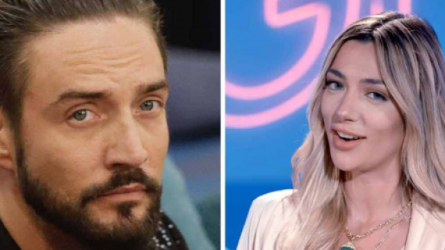 Grande Fratello Vip, Alex fa dietrofront su Soleil: 'Non mi attrae, &egrave; una sorellona'.