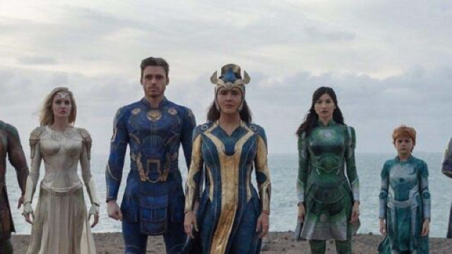 I protagonisti principali di Eternals