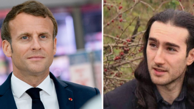 Le gifleur de Macron condamn&eacute; &agrave; 4 mois de prison ferme (VID&Eacute;O ... - cite24.com