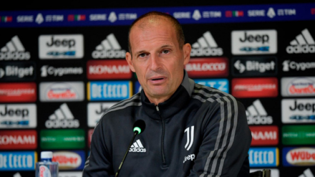 Massimiliano Allegri, allenatore della Juventus.