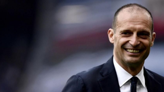 Massimiliano Allegri, tecnico della Juventus.