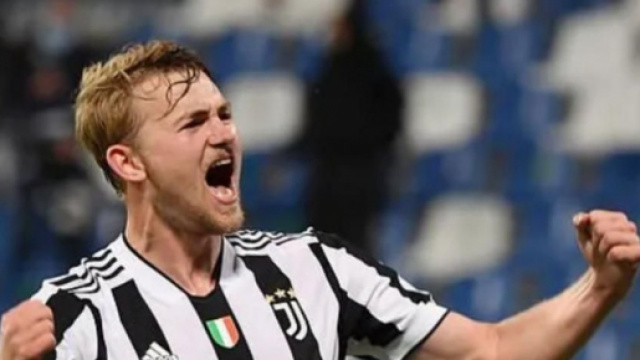 Matthijs de Ligt, difensore della Juventus.