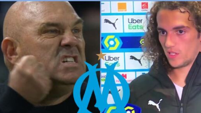 OM : Guendouzi exprime son 'seum' apr&egrave;s le nul &agrave; Metz, Antonetti le d&eacute;zingue (captures YouTube)