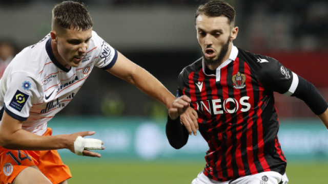 Pour l'entra&icirc;neur de Montpellier Dall'Oglio : 'c'est exceptionnel de gagner &agrave; Nice' - Source : capture d'&eacute;cran, Twitter