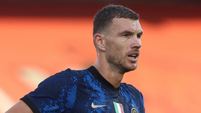 Problema al flessore della coscia per Edin Dzeko