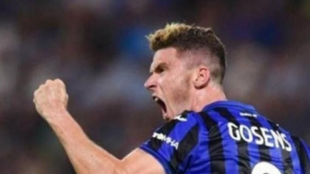 Robin Gosens, terzino dell'Atalanta.
