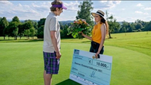 Tempesta d'amore, trame tedesche: Gerry dona a Shirin la vincita del torneo di golf.