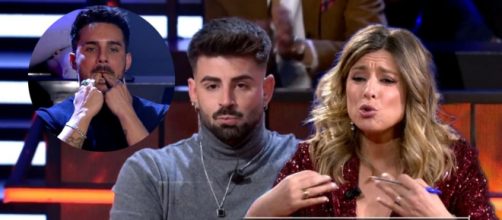 Isaac Torres estalla en el debate y abandona el plat&oacute; - Collage captura