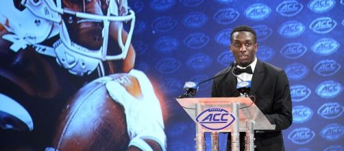 Olamide Zaccheaus scored twice in Week 9 [Image Source: Flickr/TigerNet.com]