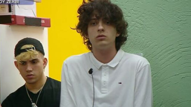 Amici, retroscena di Sangiovanni.