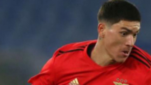 Darwin Nunez, punta del Benfica.