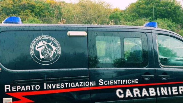 Le indagini sono state effettuate dai carabinieri del Ris.