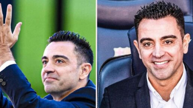 Les dix r&egrave;gles qu'impose Xavi depuis son arriv&eacute;e au Bar&ccedil;a (captures YouTube)