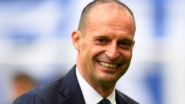 Massimiliano Allegri, tecnico della Juventus.