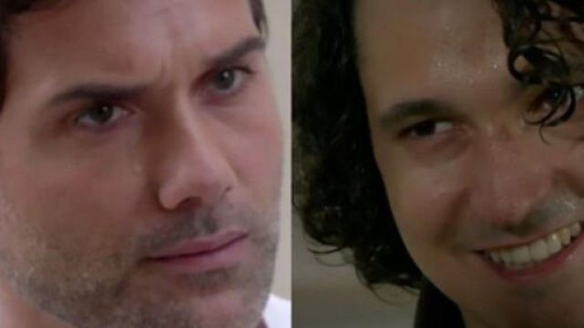 Mattia Savelli in una scena di Upas.