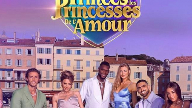 Princes et princesses de l'amour saison 9 - Source : capture, Instagram