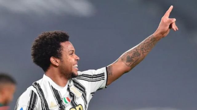 Weston Mckennie, centrocampista della Juventus.