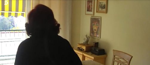 Carmen, desahuciada con 87 a&ntilde;os (Captura pantalla Informativos Telecinco)