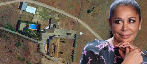 Isabel Pantoja permanece en la finca Cantora, herencia de Paquirri (Google Earth/Telecinco)