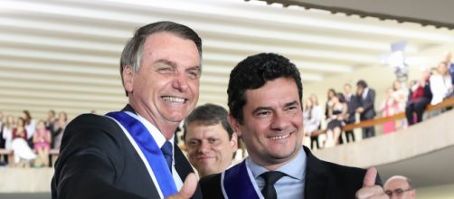 Moro e Bolsonaro trocam farpas (Marcos Corr&ecirc;a/PR)