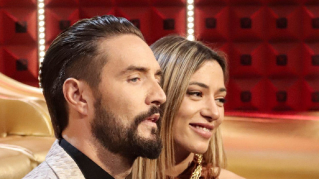 Alex Belli e Soleil Sorge al GF Vip 6.