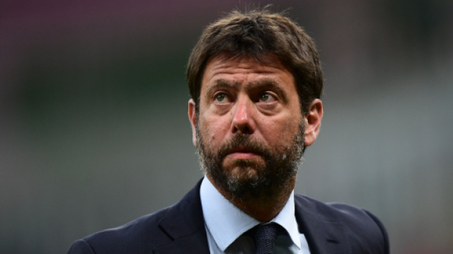 Andrea Agnelli, presidente della Juventus.