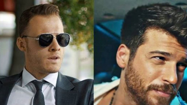 Can Yaman e Kerem Bursin si odiano? Il secondo smentisce le voci, il primo non si esprime.