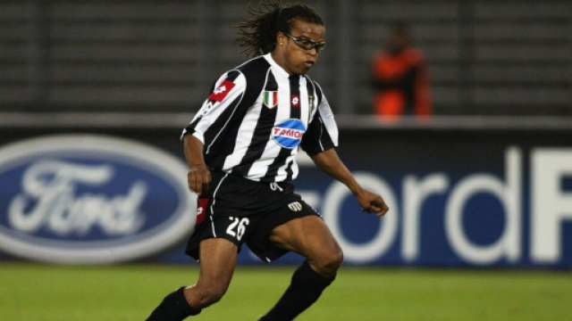Edgar Davids avec la Juventus Turin Source : page Twitter Sonde Ta Juve