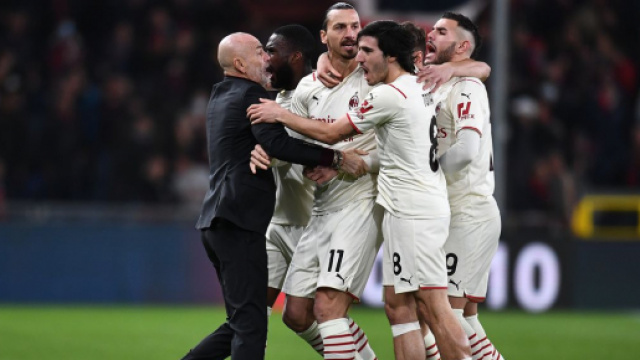 Genoa - Milan 0-3 rossoneri di nuovo vincitori. Foto di: acmilan.com