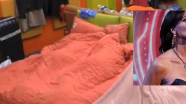 GF Vip, Miriana sotto le coperte con Biagio