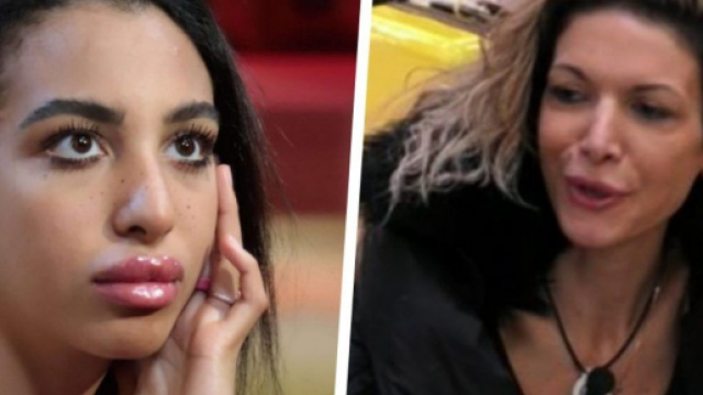 GFVip, Lul&ugrave; ascolta un confessionale di Maria e la affronta: 'Cosa ne sai di me'.