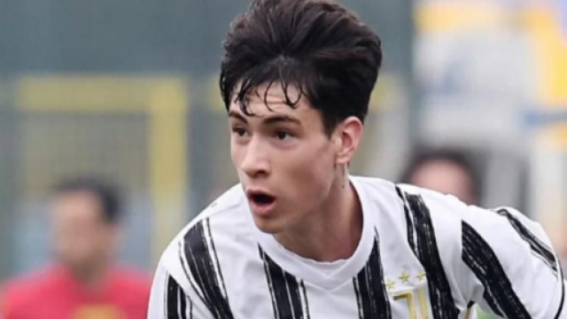 Matias Soul&eacute;, centrocampista della Juventus.