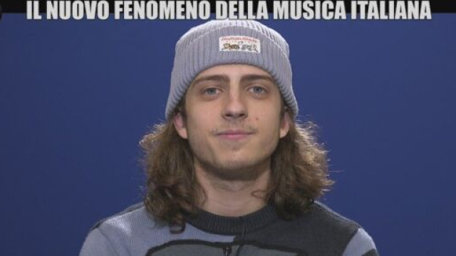 Sangiovanni, l'intervista per Le Iene.